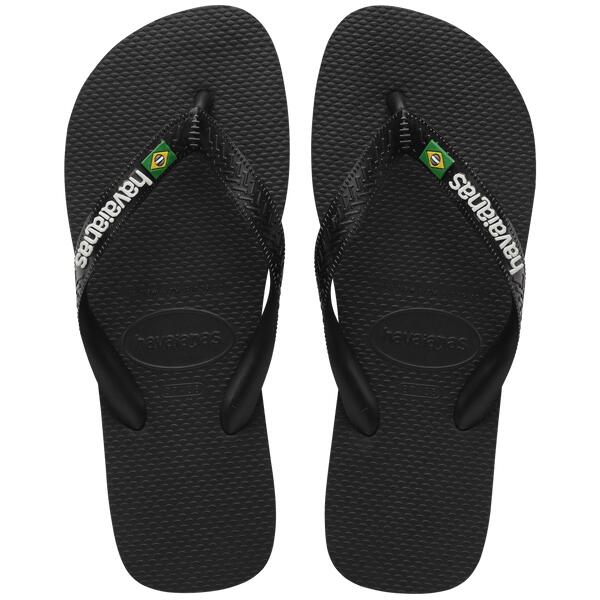 Brasil Logo klipklapper - 1069 Black/Black
